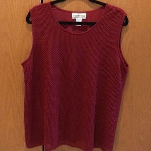 August Max Woman knot cami (lined)